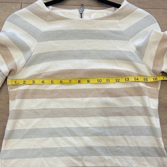 Maeve Anthropology Striped Bell Sleeve XS - Picture 6 of 8